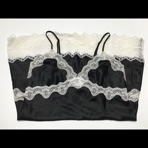 Victoria’s Secret Satin and Lace Slip NWOT